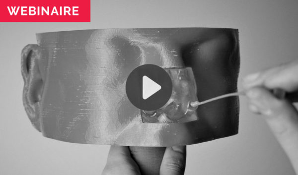 WEBINAIRE : Comment développer son projet dans le domaine de la santé grâce à l’impression 3D ?