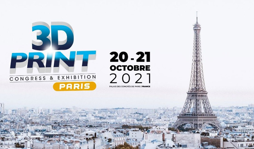 3D Print Congress & Exhibition Paris