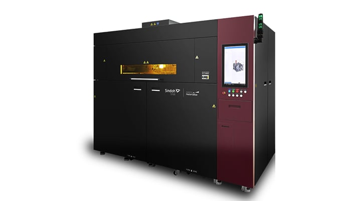 The Sindoh 100, the latest printer from the Korean manufacturer (photo credits: Sindoh)