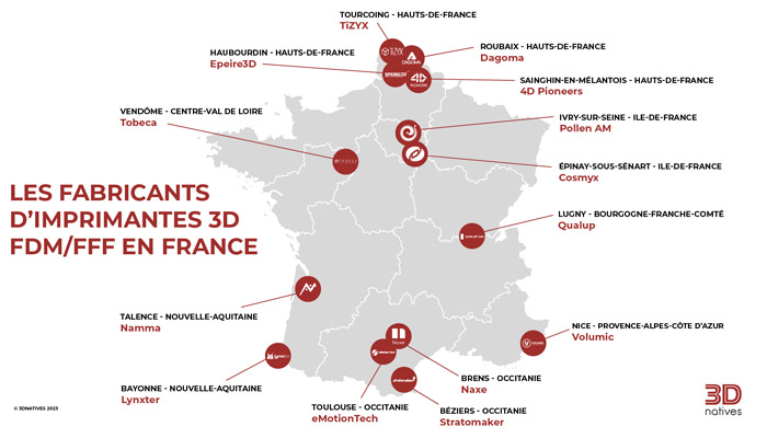 imprimante 3D française