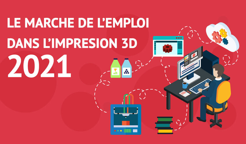 emploi impression 3D