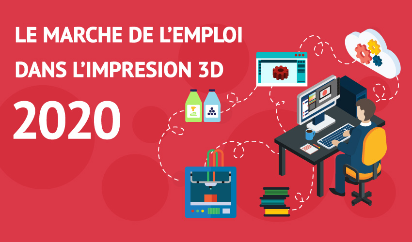 emploi impression 3D