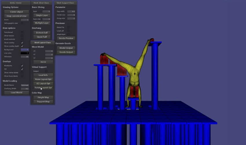 imprimante 3D plateau mobile