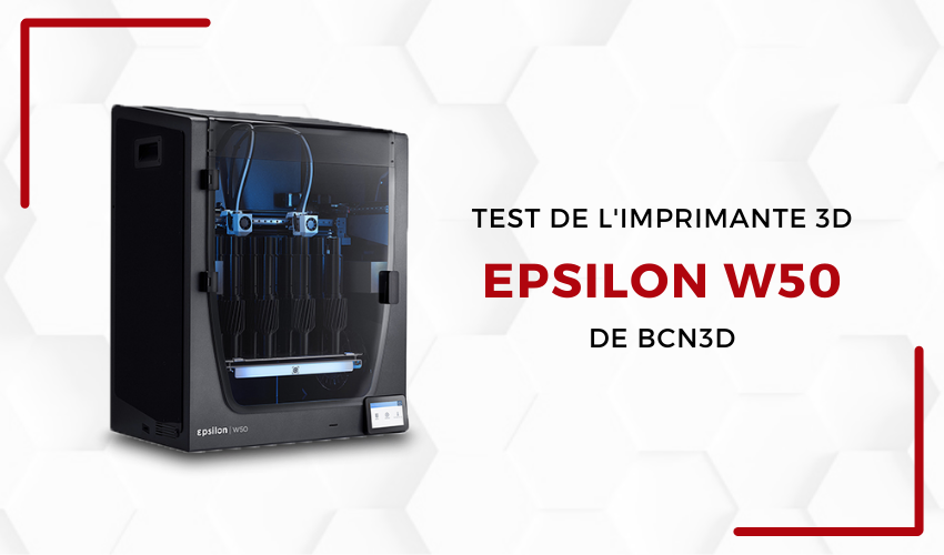 Mise à niveau de l'imprimante 3D professionnelle idex double