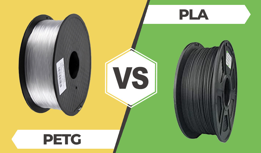 PLA vs PETG : quel matériau d'impression 3D choisir ? - 3Dnatives