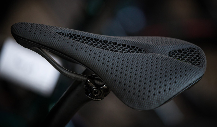 Une selle de vélo sur-mesure grâce à l'impression 3D