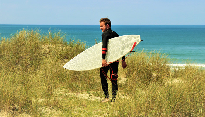 3D printed surfboards