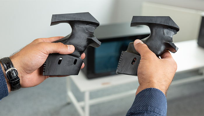 Une crosse de pistolet imprimée en 3D aux JO de Tokyo - 3Dnatives