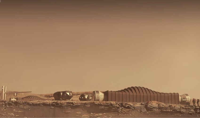 mars dune alpha