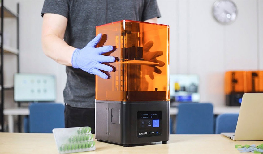 imprimante 3D résine