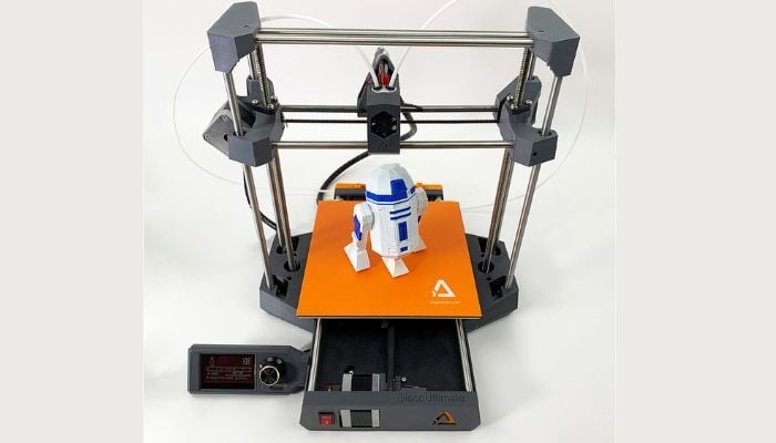 DAGOMA 3D DISCO ULTIMATE imprimante double extrusion