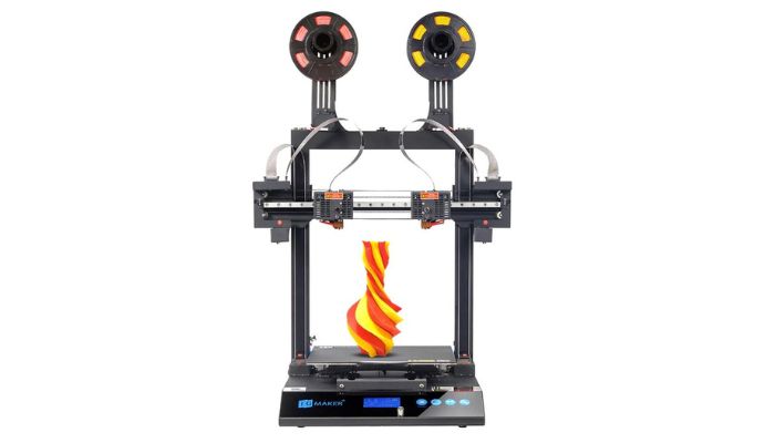JGMaker Artist-D imprimante 3D double extrusion