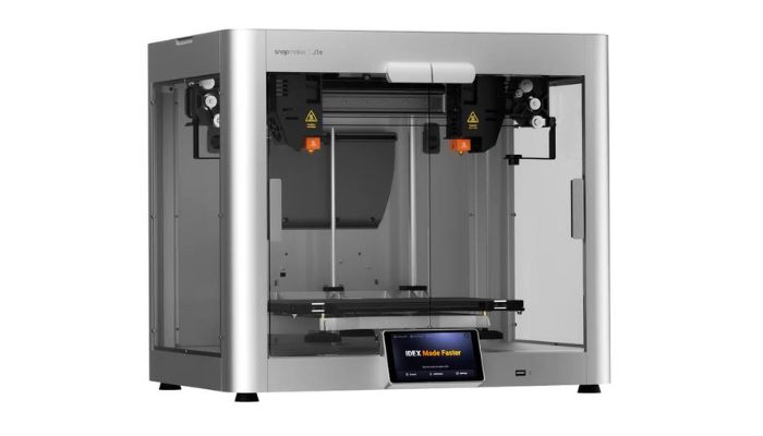 Imprimante 3D double extrusion pour pièces matières multiples