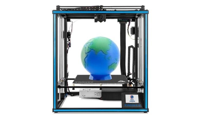 Tronxy imprimante 3D double extrusion 
