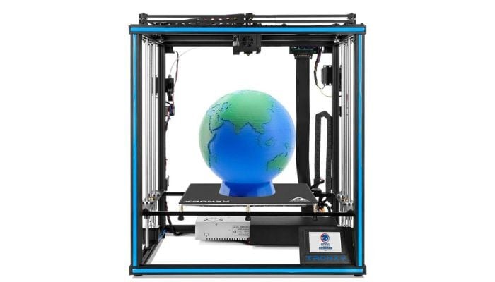 MATTERSHAPER Salute - Meilleure imprimante 3D à double extrusion