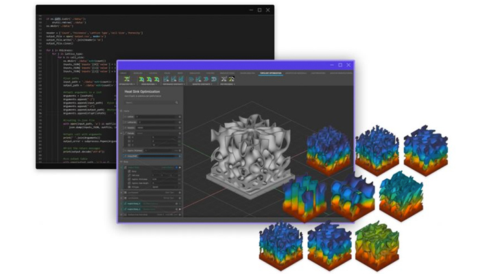 logiciel optimisation topologique