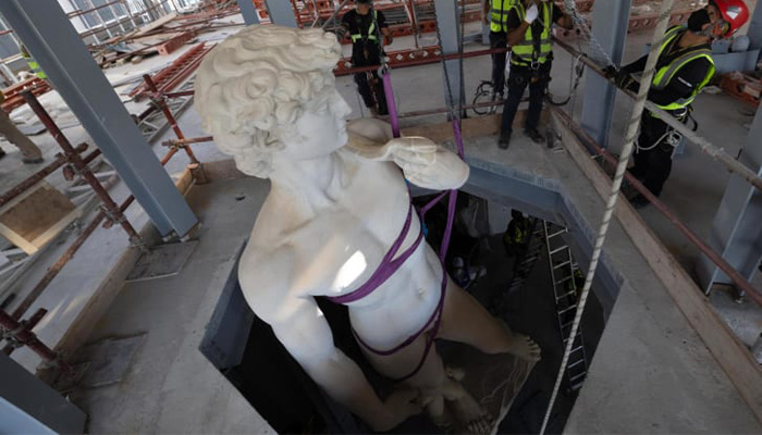 3D Printed Statue of David
