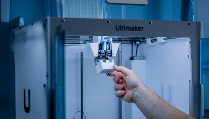 Des buses interchangeables pour les imprimantes 3D Ultimaker - 3Dnatives