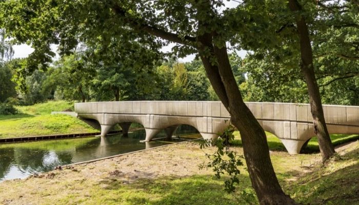 ponts imprimés en 3D