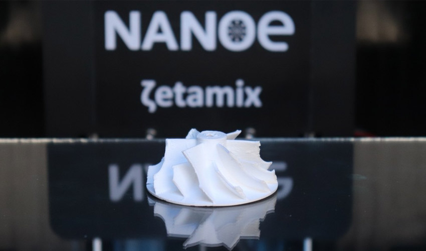 nanoe impression 3D ceramique