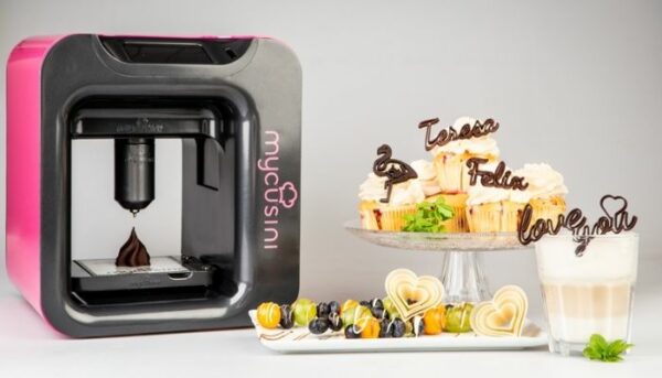 stampanti 3D per alimenti