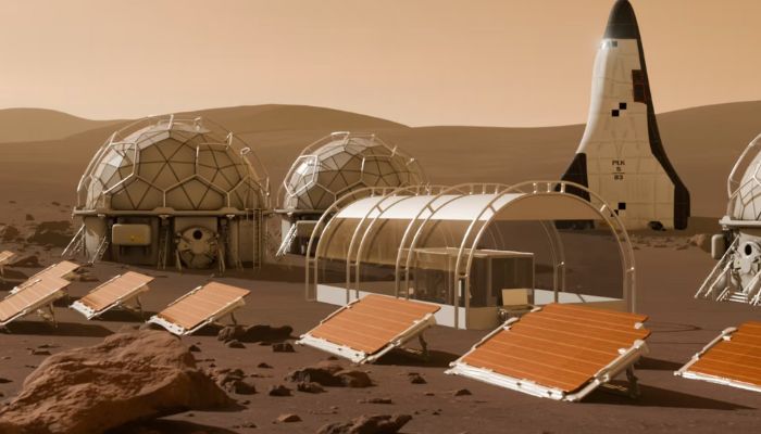 impression 3D espace