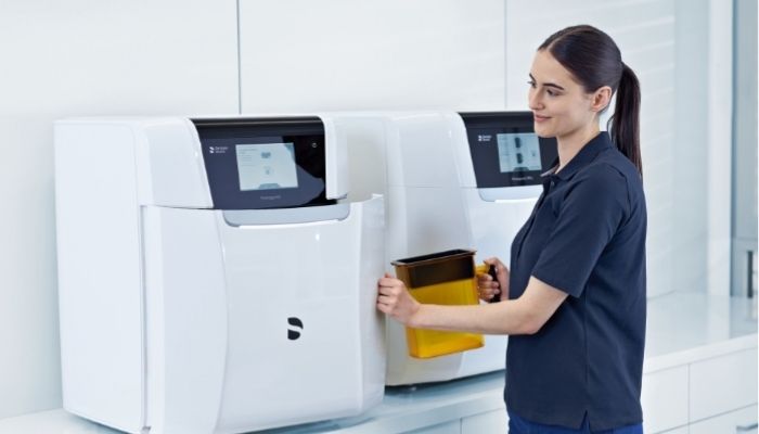 imprimante 3D dentaire