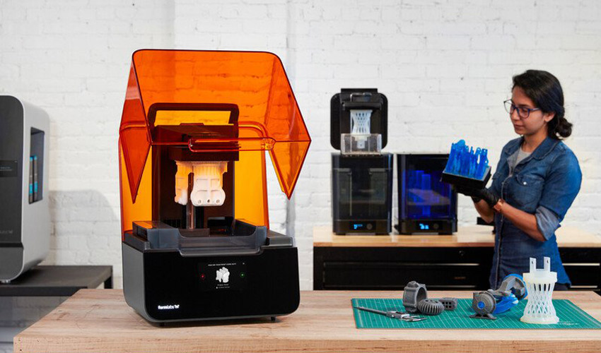 étude formlabs