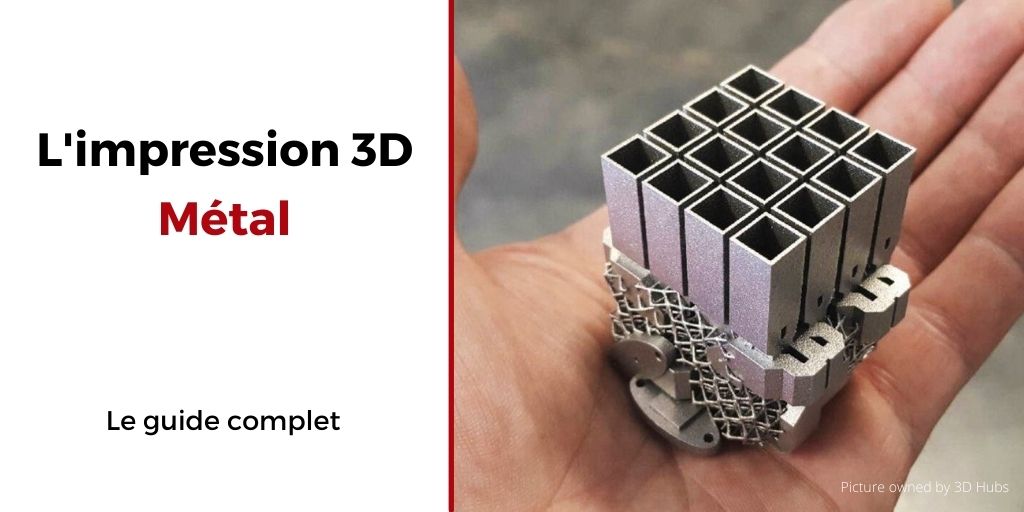 Impression 3D métal, Technologie d'impression 3D