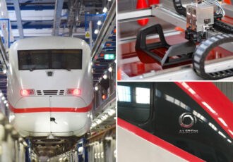 impression 3d train