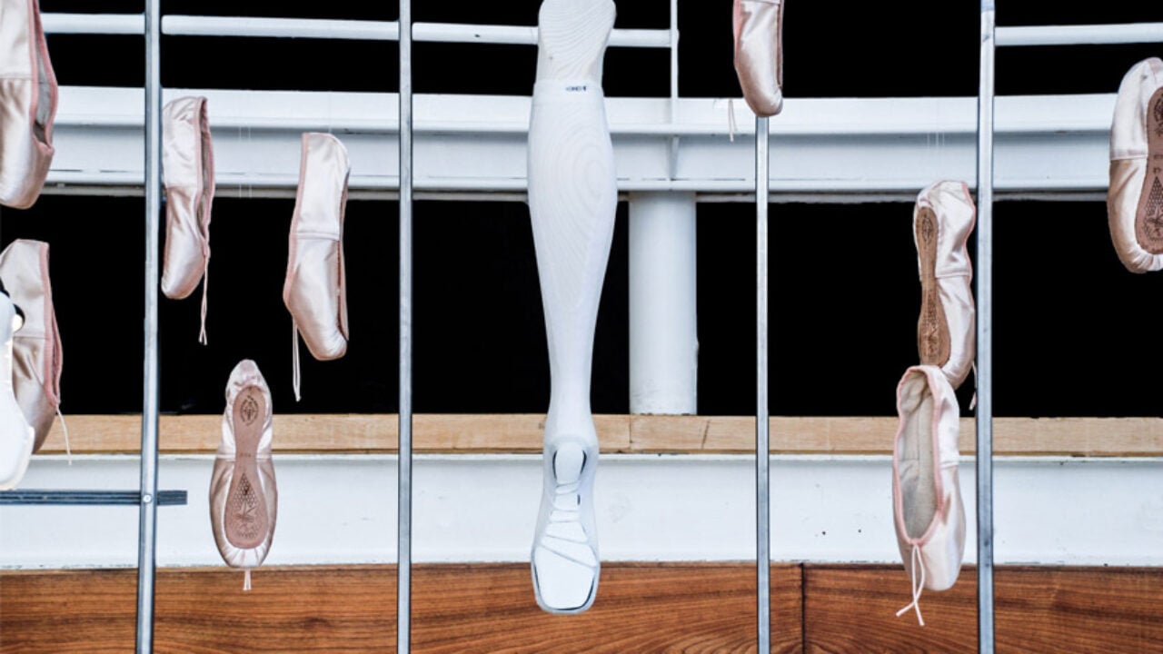 Startup3D : Act'ble apporte confort et stabilité grâce à des pointes de  danse imprimées en 3D - 3Dnatives