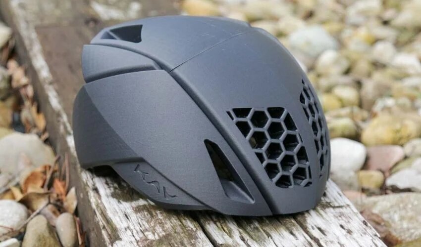 casque imprimé en 3D