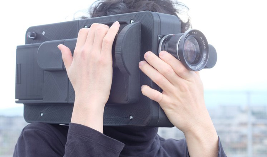 caméra analogique imprimée en 3D