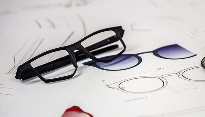 lunettes imprimées en 3D