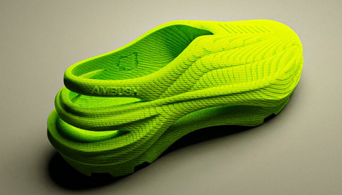 La HERON01, la chaussure entièrement imprimée en 3D - 3Dnatives