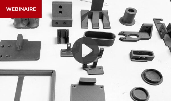 WEBINAIRE : Comment remplacer des pièces usinées par des pièces imprimées en 3D ?