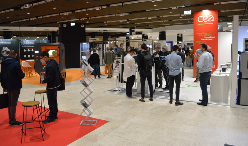 چاپ سه بعدی پاریس برای نسخه دوم با تمرکز بر نوآوری بازمی گردد