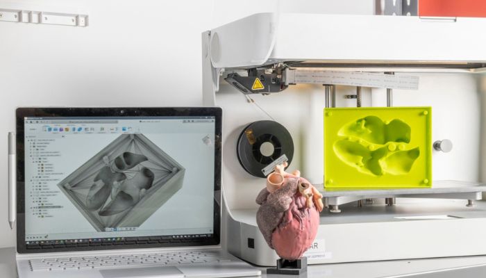 3D printing hospitals