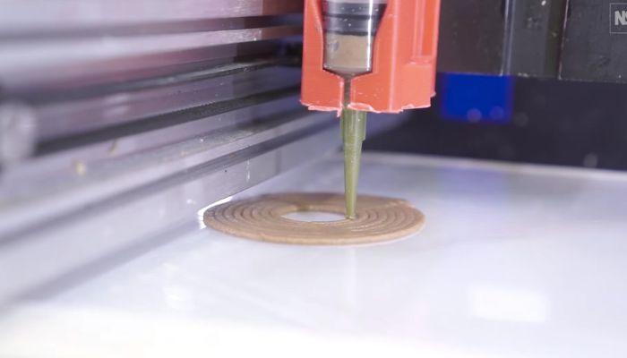 bois imprimé en 3D 