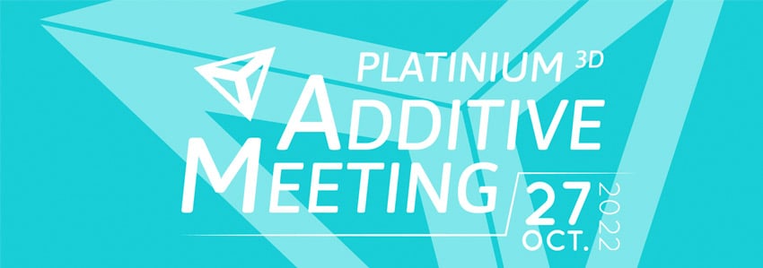 platinium 3D additive meeting