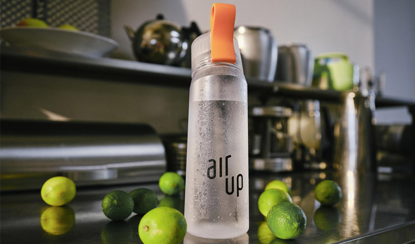 Air Up, la gourde qui change le goût de l'eau conçue par