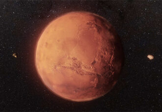 Impression 3D Mars