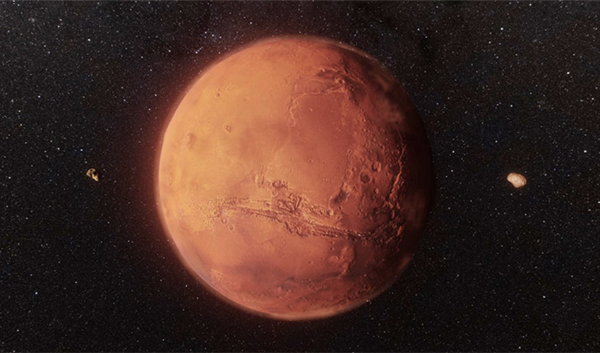 Impression 3D Mars