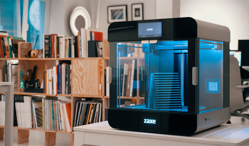 Zaxe به لطف توزیع کننده OKM3D به گسترش خود در اروپا ادامه می دهد