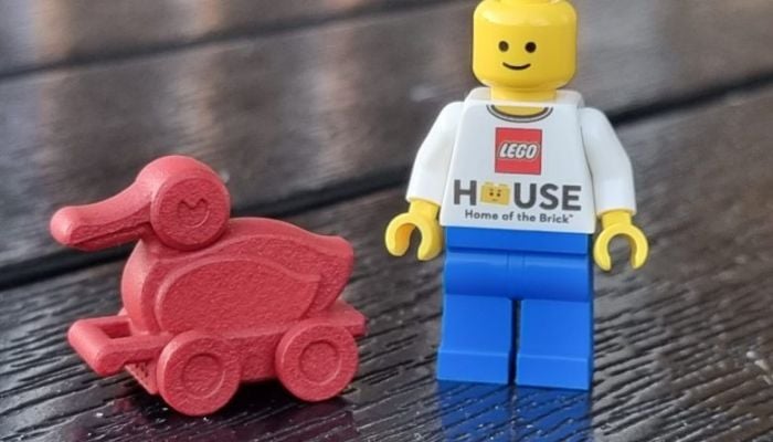 LEGO impression 3D
