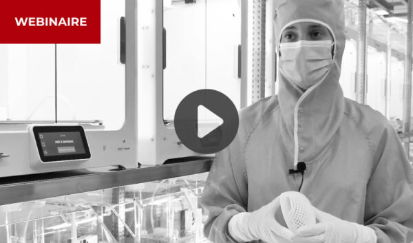 WEBINAIRE : la prothèse MATTISSE imprimée en 3D, de la conception à l’implantation