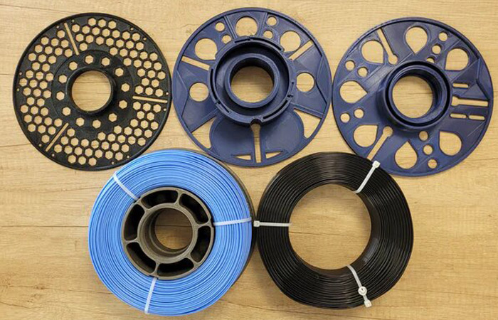 Filament Spools - 10 Spool Pack - Plastic or Metal