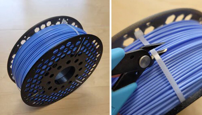 Refill, les filaments sans bobine pour réduire les déchets