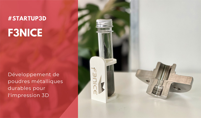 #Startup3D: F3nice og dets metalliske pulver