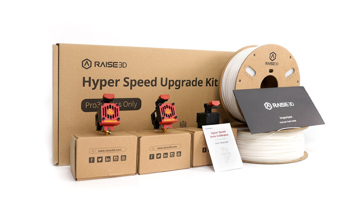 Raise3D's speed upgrade kit 